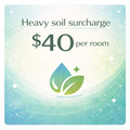 Heavy soil surcharge