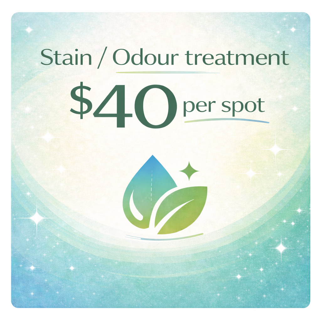 Stain / odour treatment